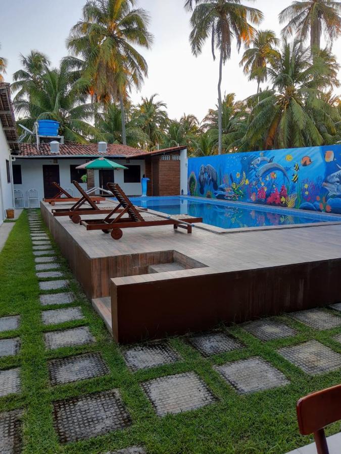 Pousada Paraiso Dos Milagres São Miguel dos Milagres Extérieur photo
